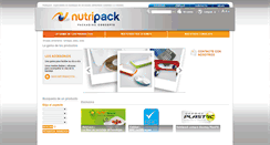 Desktop Screenshot of nutripack.es