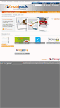 Mobile Screenshot of nutripack.es