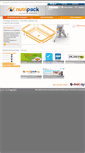 Mobile Screenshot of nutripack.fr